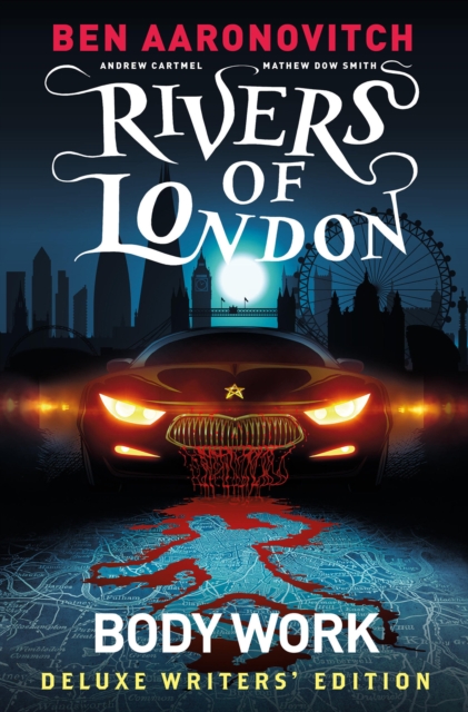 Rivers of London: Body Work Deluxe Writers' Edition (Hardcover) - MangaShop.ro