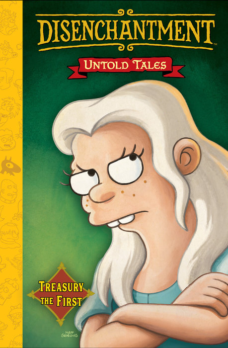 Disenchantment: Untold Tales Vol.1 (Hardcover) - MangaShop.ro