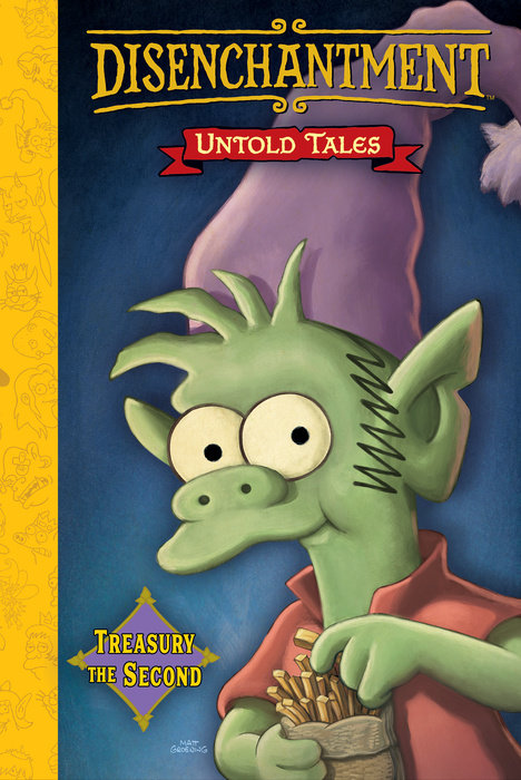 Disenchantment: Untold Tales Vol.2 (Hardcover) - MangaShop.ro