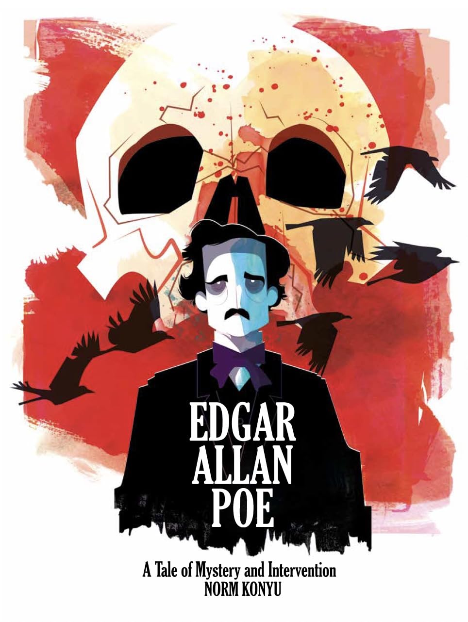 Edgar Allan Poe: A Tale of Mystery and Intervention (Hardcover) - MangaShop.ro