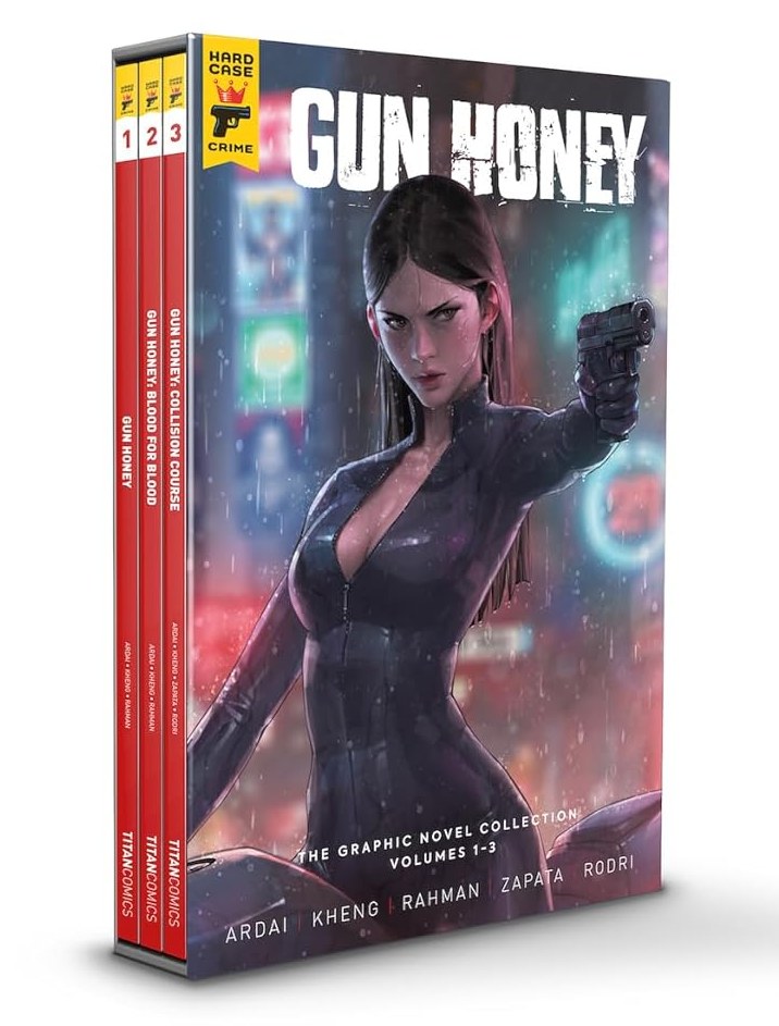 Gun Honey 1-3 Slipcase Set - MangaShop.ro