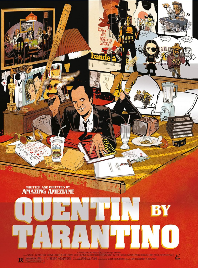 Quentin by Tarantino - MangaShop.ro