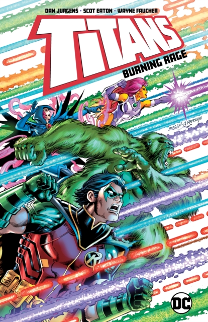 Titans: Burning Rage - MangaShop.ro
