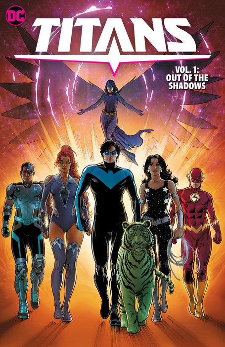 Titans Vol. 1: Out of the Shadows - MangaShop.ro