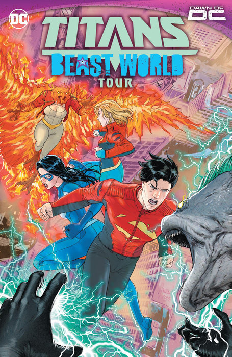 Titans: Beast World Tour - MangaShop.ro