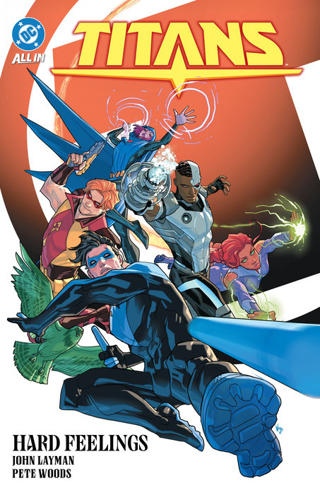 Titans Vol. 3: Hard Feelings - MangaShop.ro