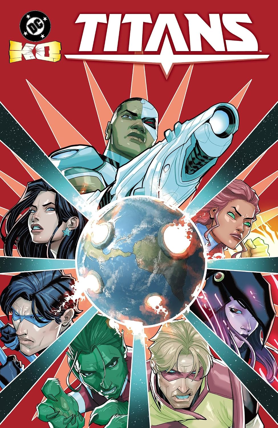DC K.O. Titans - MangaShop.ro