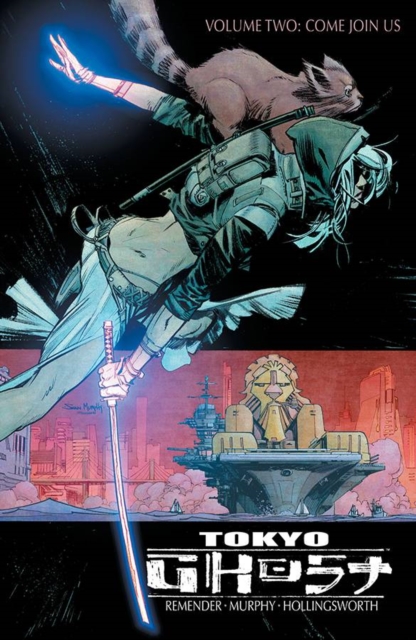Tokyo Ghost Vol. 2 - MangaShop.ro