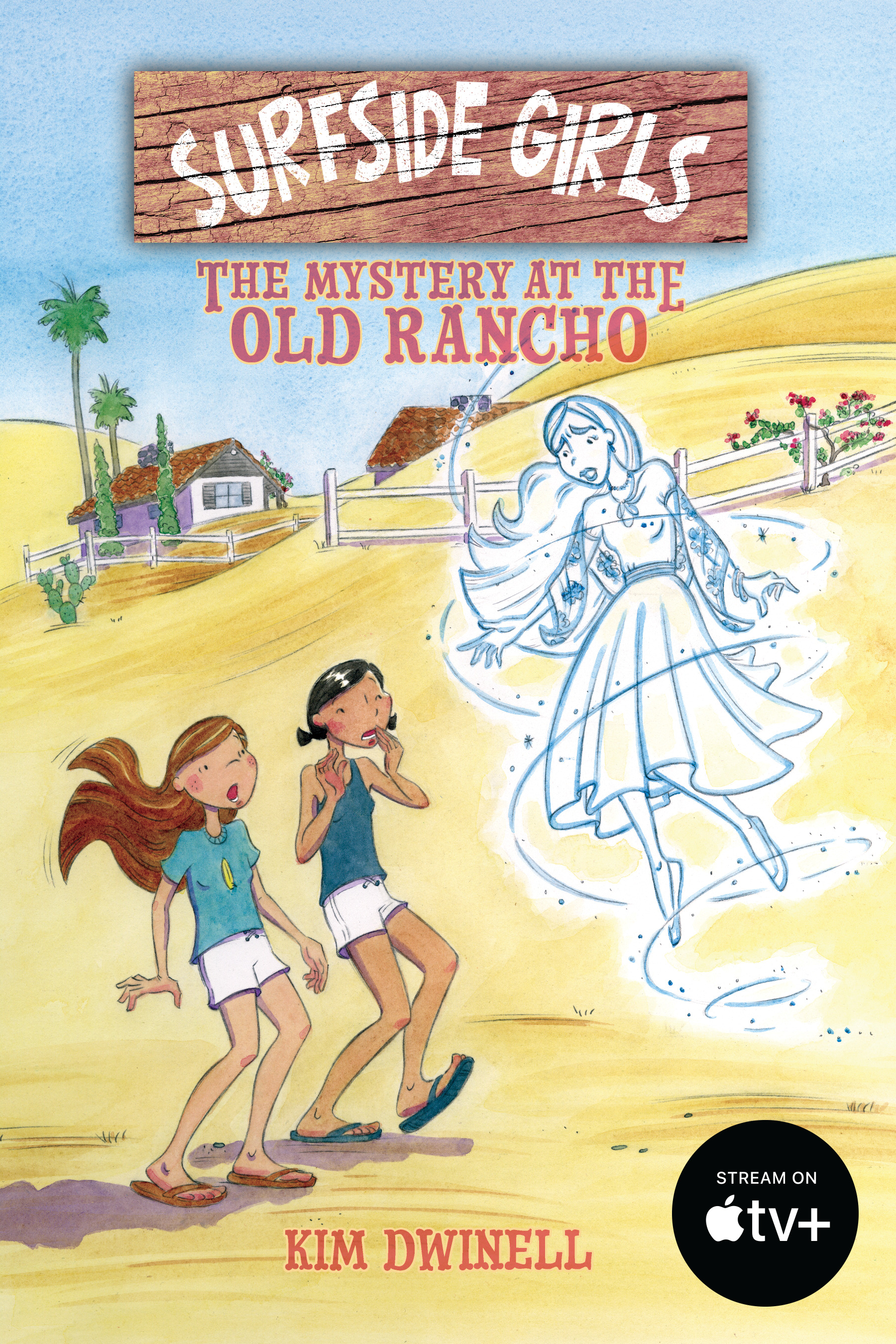 Surfside Girls: The Mystery at the Old Rancho - MangaShop.ro