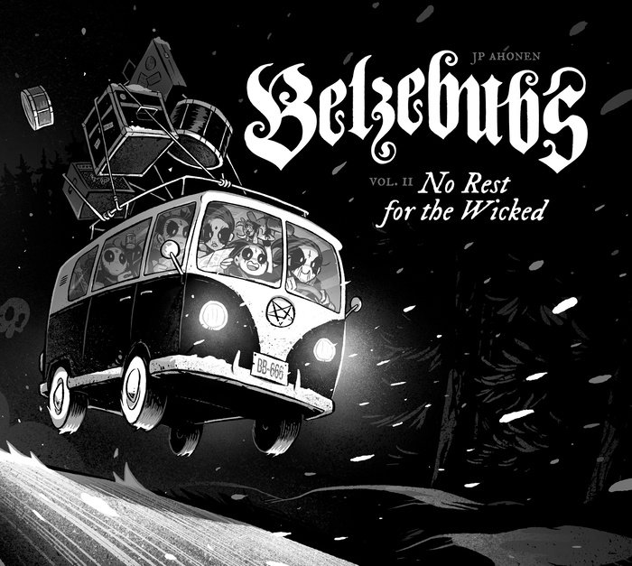 Belzebubs (Vol 2): No Rest for the Wicked (Hardcover) - MangaShop.ro