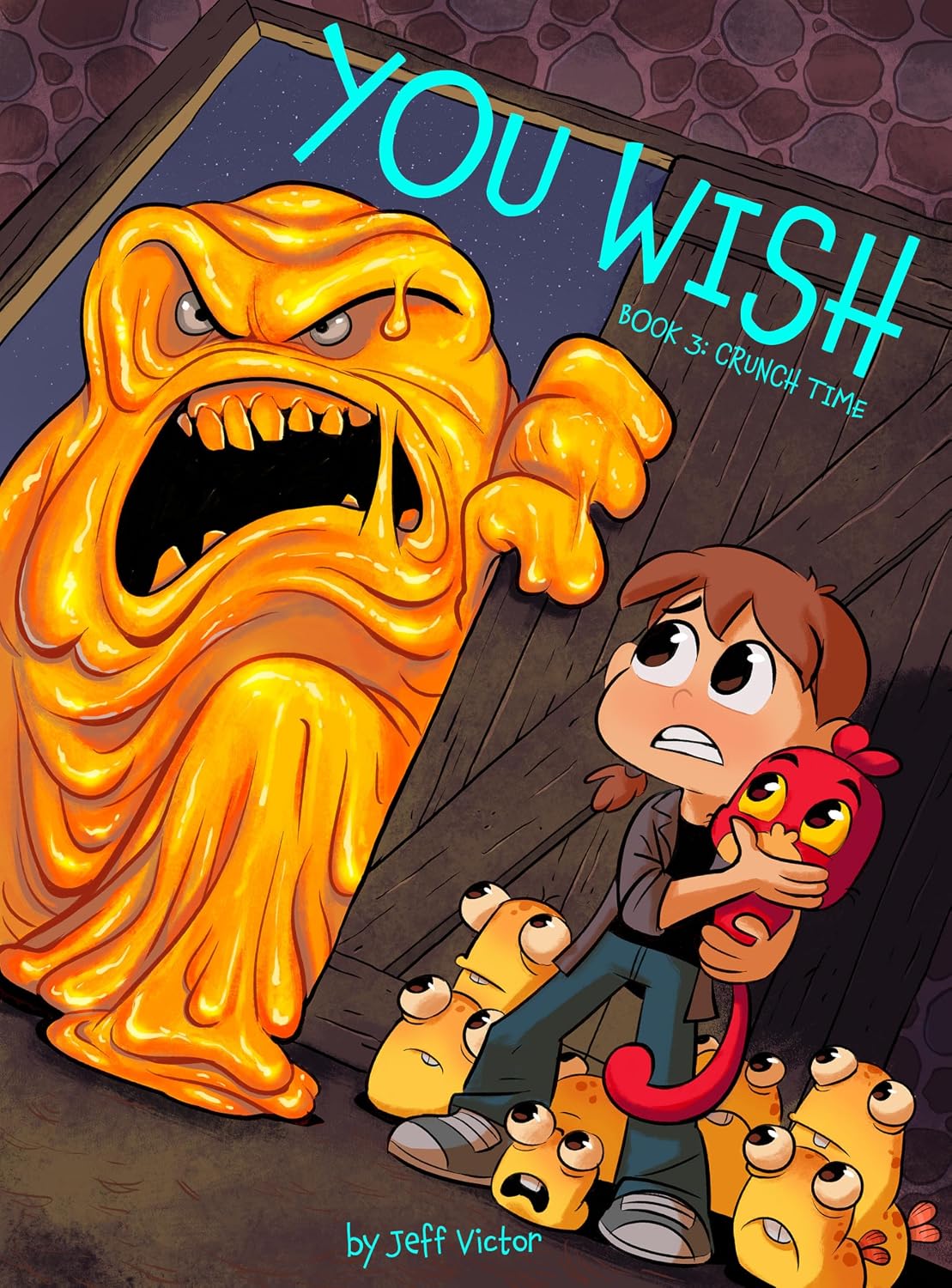 You Wish (Book 3): Crunch Time - MangaShop.ro