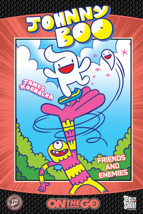 Johnny Boo: On the Go--Friends and Enemies - MangaShop.ro