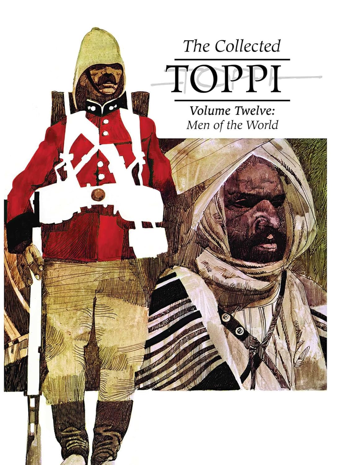 Collected Toppi Vol. 12: Men of the World (Hardcover) - MangaShop.ro