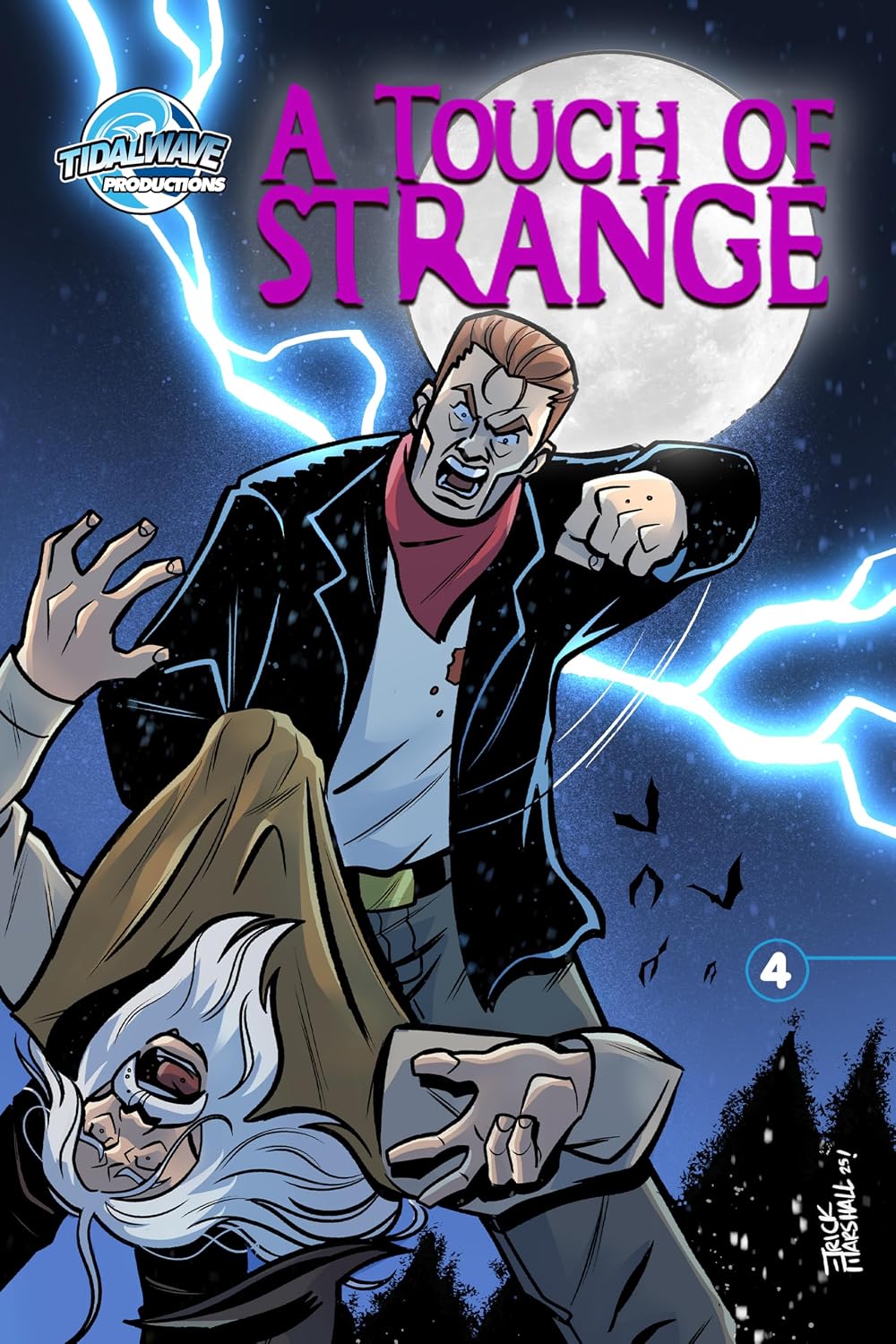 Touch of Strange #4 - MangaShop.ro