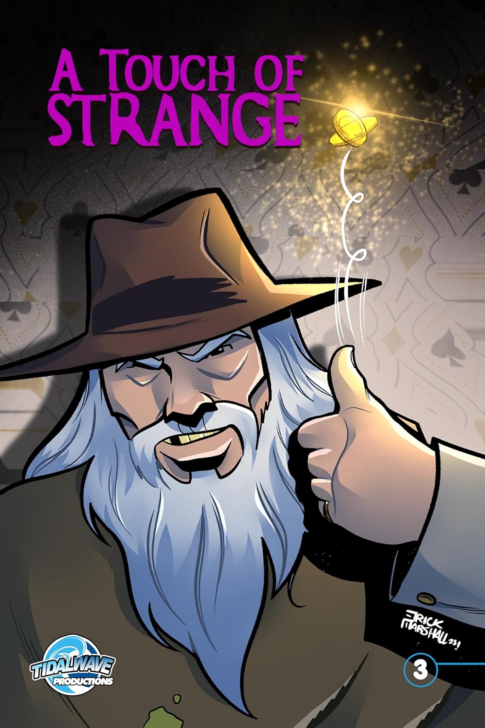 Touch of Strange #3 - MangaShop.ro