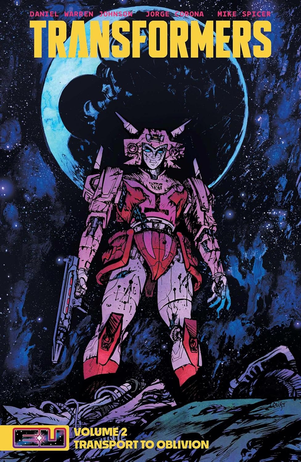 Transformers Deluxe Edition Book Two (Hardcover) - MangaShop.ro