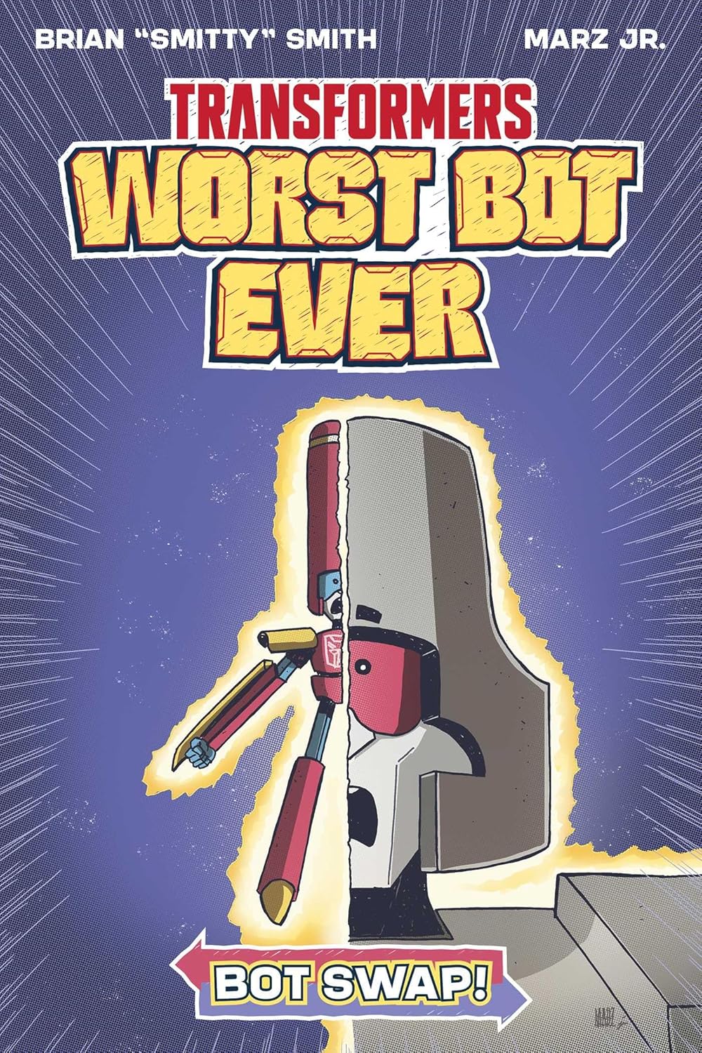 Transformers: Worst Bot Ever - Bot Swap - MangaShop.ro