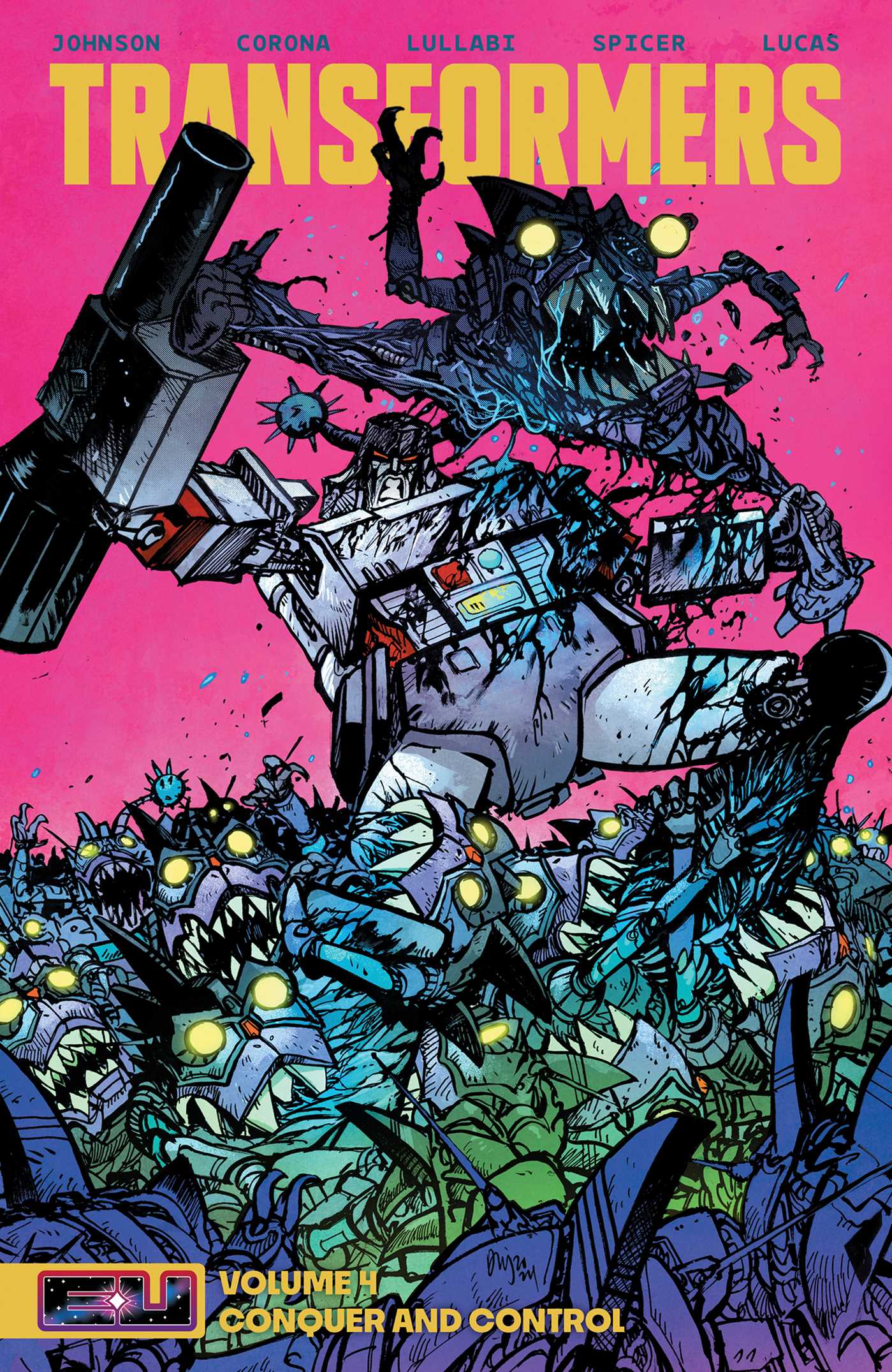 Transformers Vol. 4 - MangaShop.ro