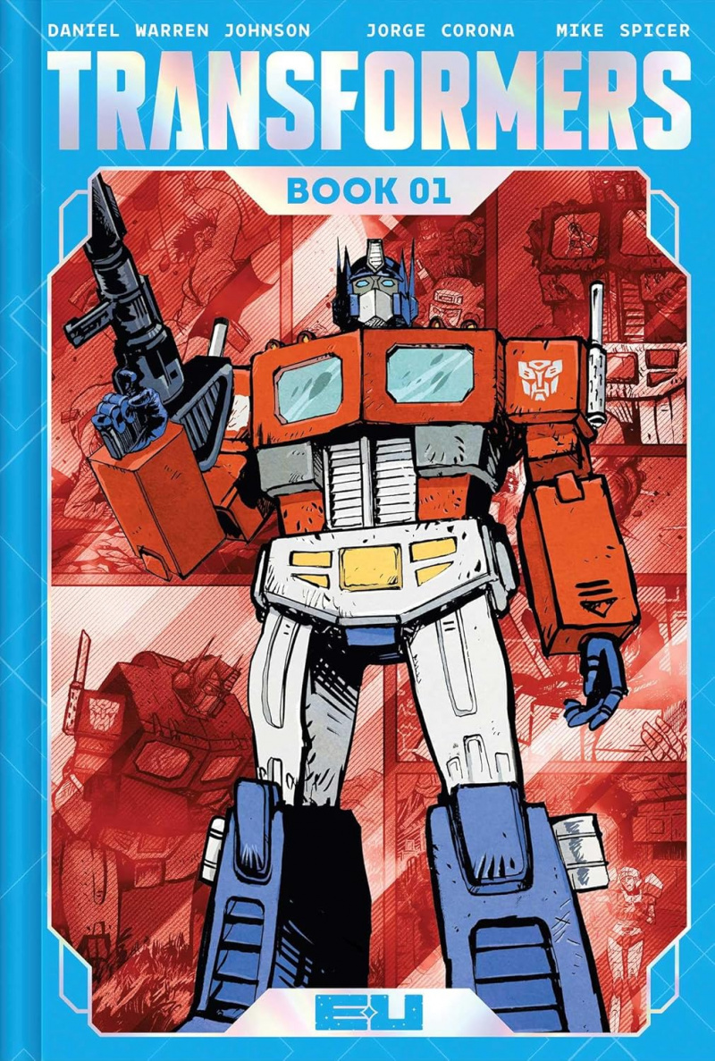 Transformers Deluxe Edition Book One (Hardcover) - MangaShop.ro