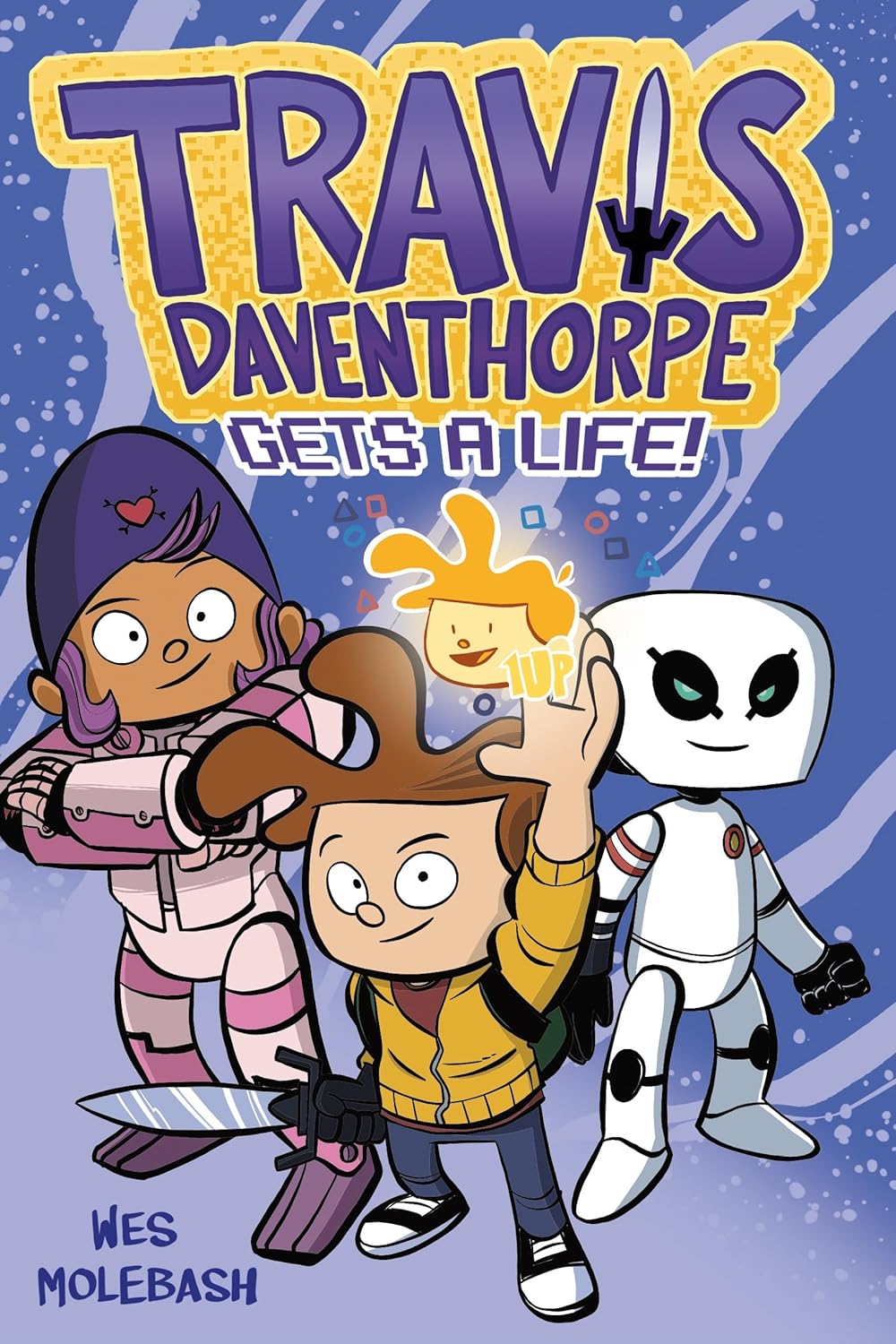 Travis Daventhorpe Gets a Life!: A Graphic Novel - MangaShop.ro