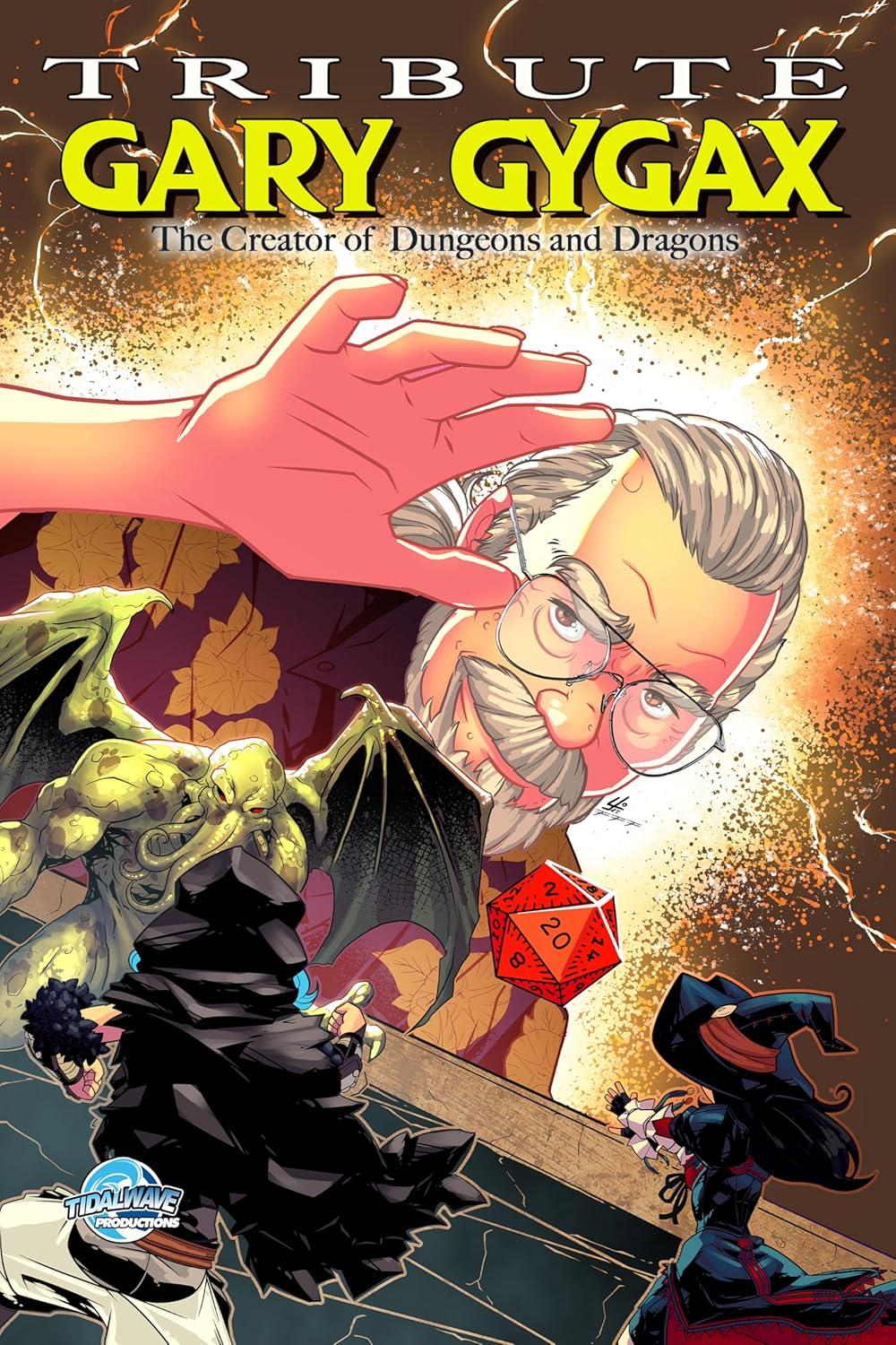 Tribute: Gary Gygax: Dungeons and Dragons - MangaShop.ro