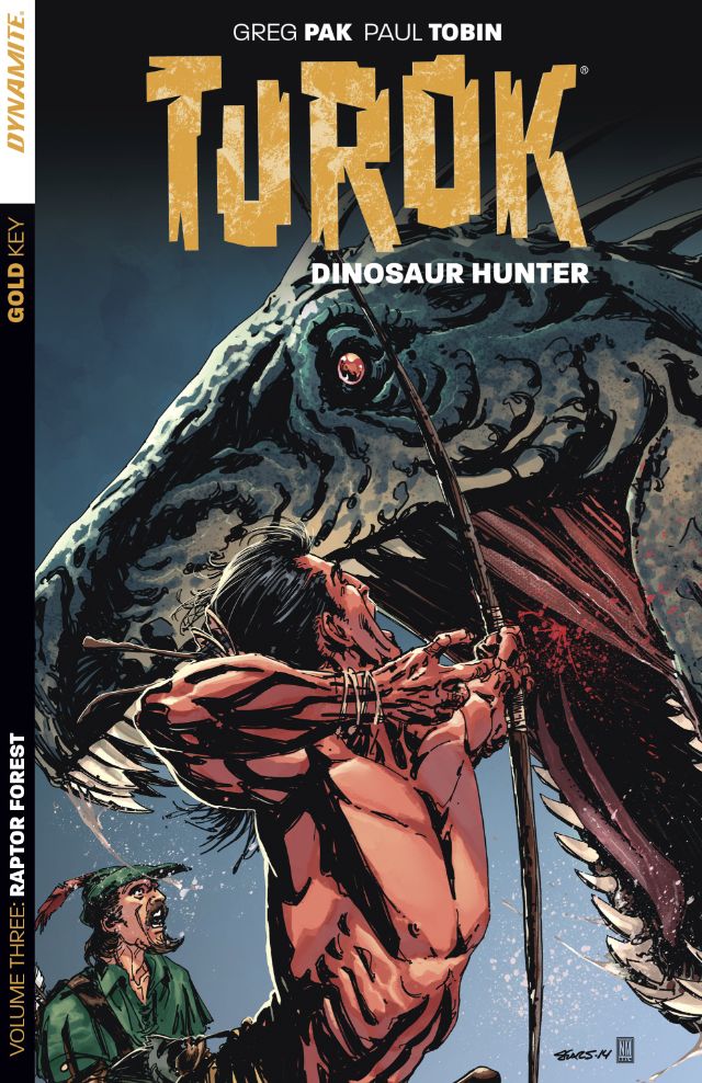 Turok: Dinosaur Hunter Vol.  3 - MangaShop.ro
