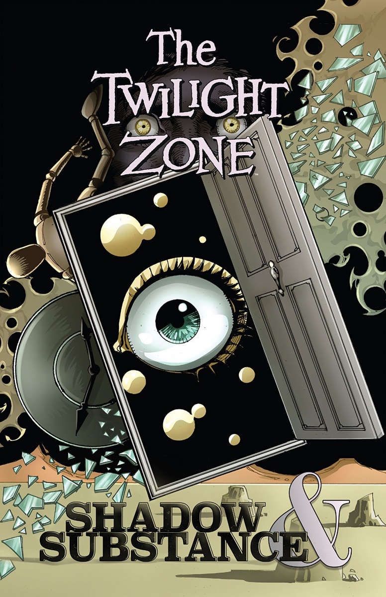 The Twilight Zone: Shadow and Substance - MangaShop.ro