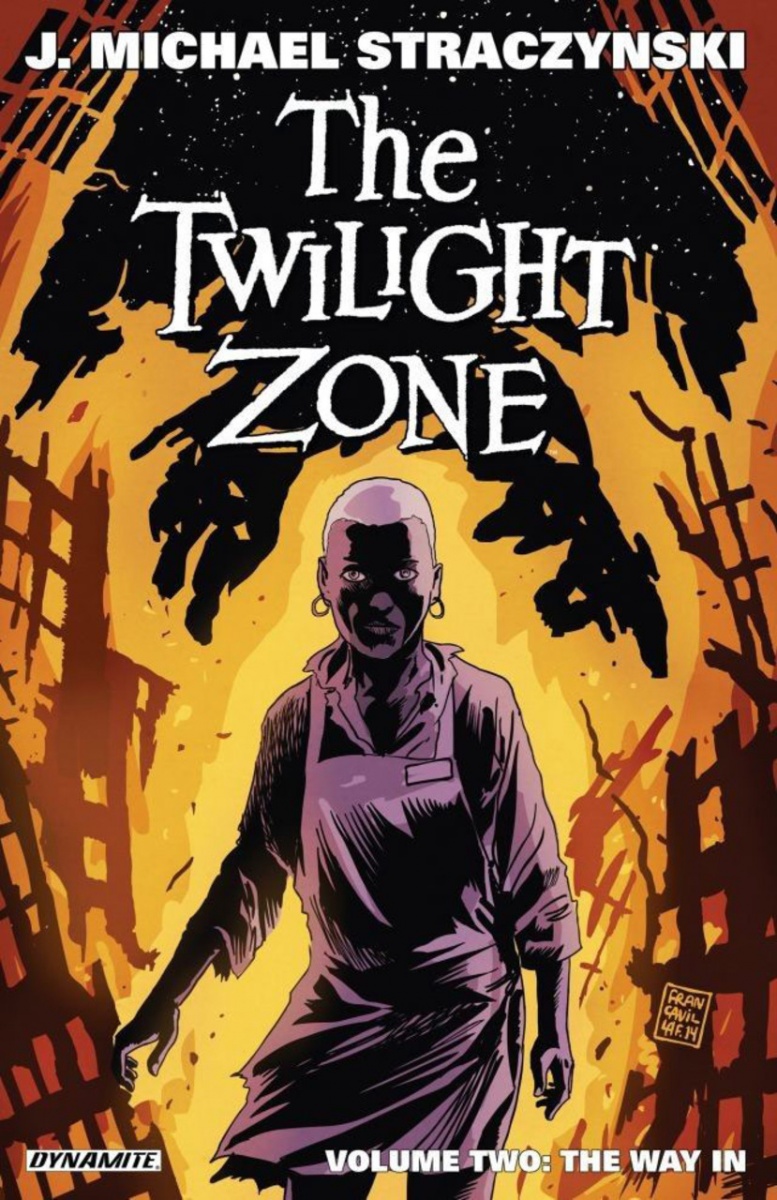 The Twilight Zone Vol.  2 The Way in - MangaShop.ro