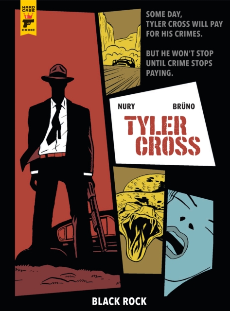 Tyler Cross: Black Rock (Hardcover) - MangaShop.ro
