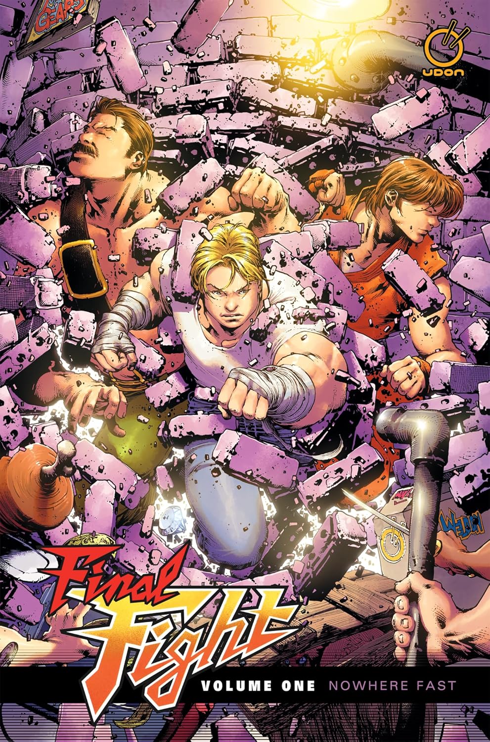 Final Fight Volume 1 (Hardcover) - MangaShop.ro