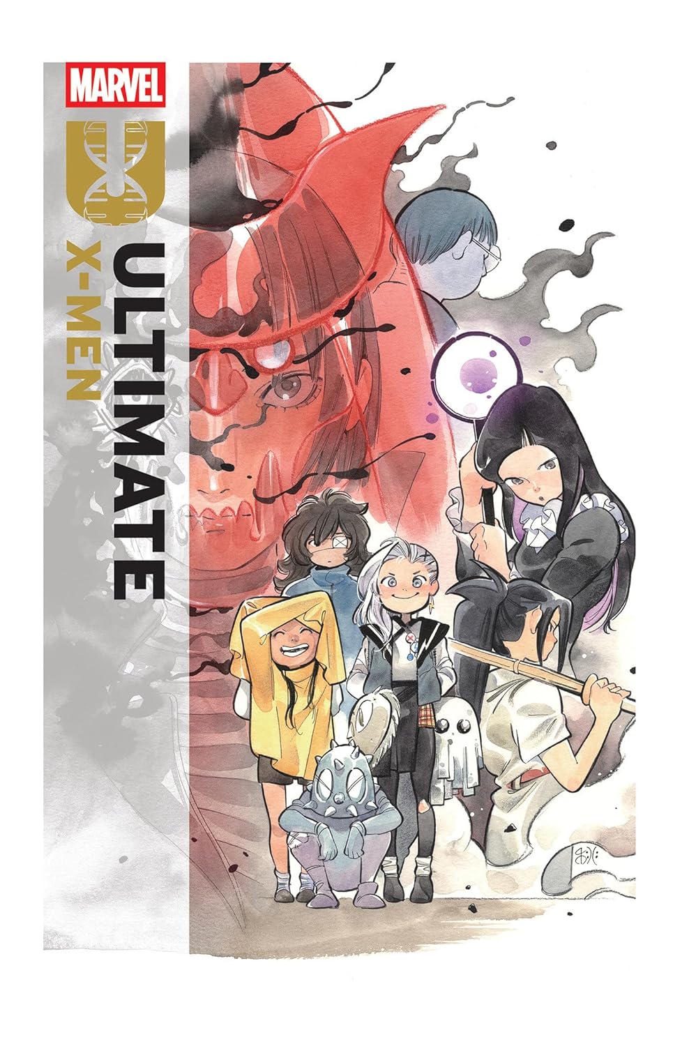 Ultimate X-Men by Peach Momoko Vol. 4: Children's Whereabouts - MangaShop.ro