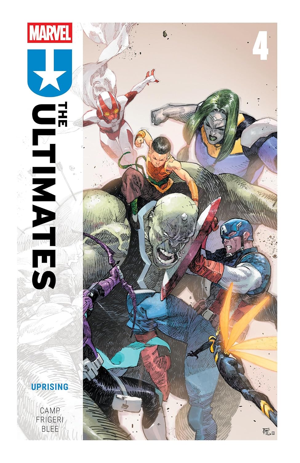 Ultimates by Deniz Camp Vol. 4: Uprising - MangaShop.ro