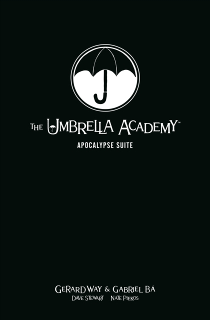The Umbrella Academy Library Edition Vol. 1: Apocalypse Suite (Hardcover) - MangaShop.ro