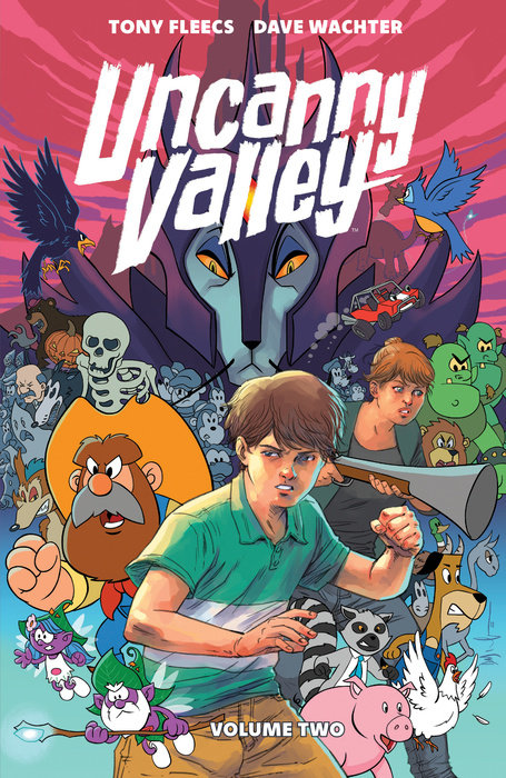 Uncanny Valley Vol. 2 - MangaShop.ro