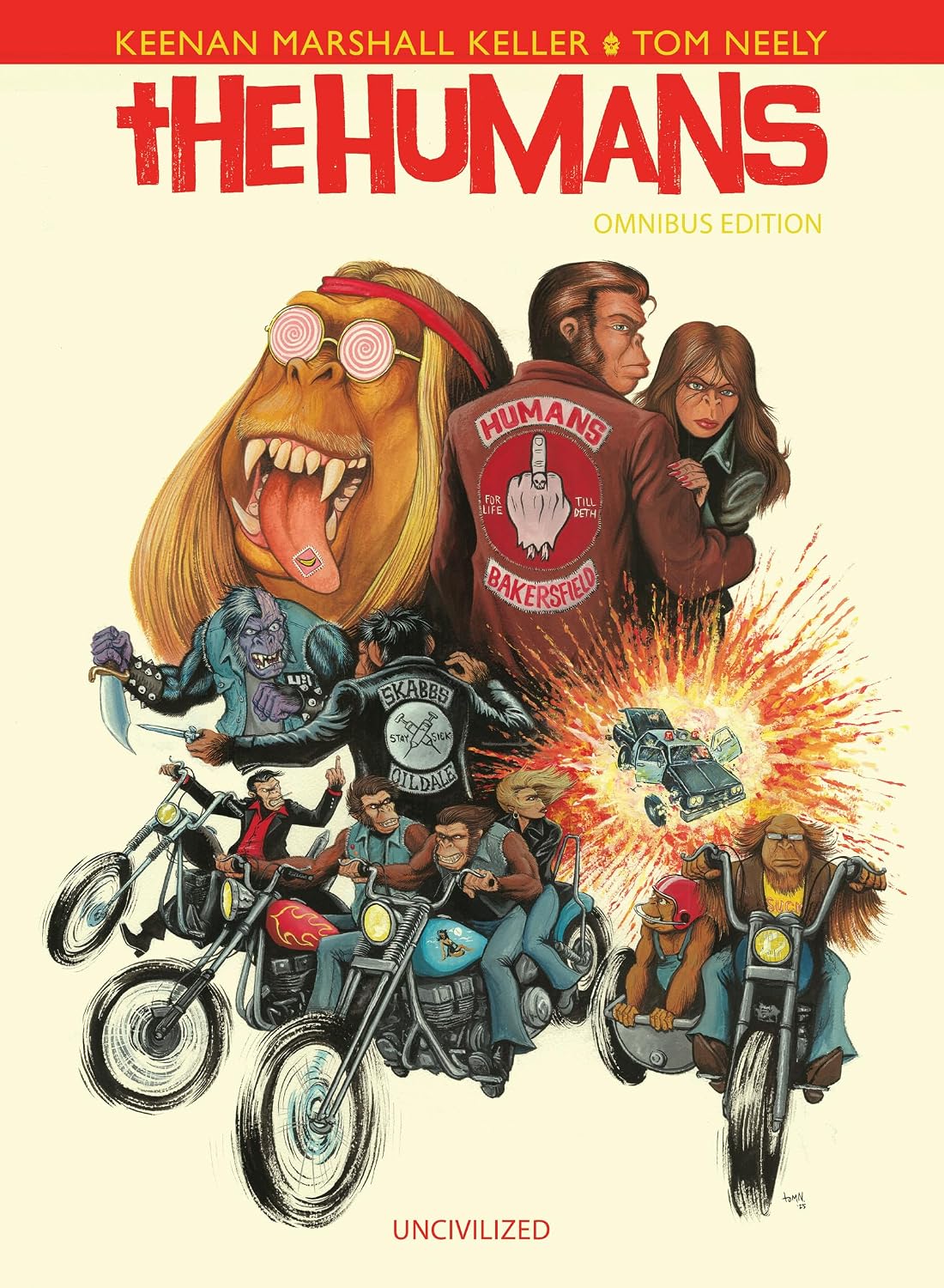 Humans: Omnibus Volume 1 (Hardcover) - MangaShop.ro