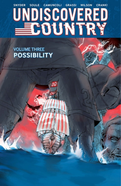 Undiscovered Country, Volume 3: Possibility - MangaShop.ro