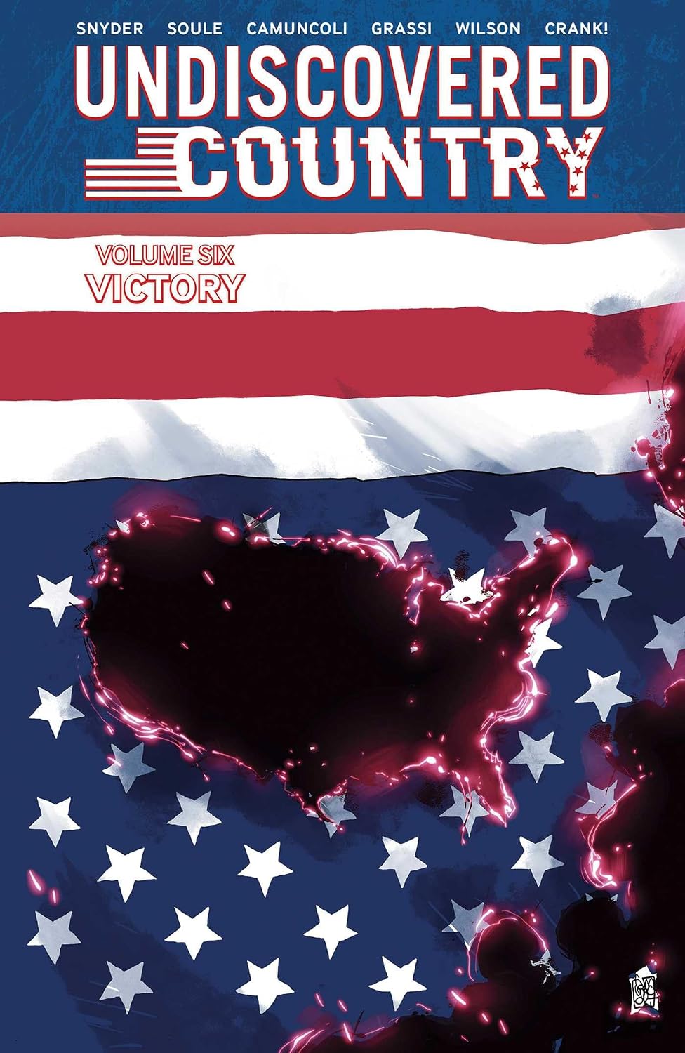 Undiscovered Country Volume 6: Victory - MangaShop.ro