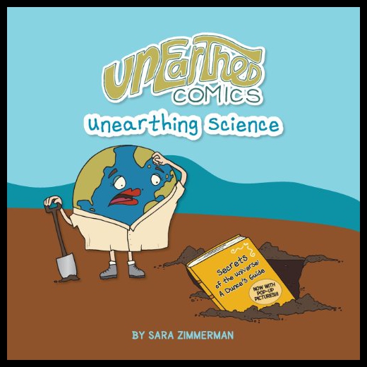 Unearthed Comics: Unearthing Science - MangaShop.ro