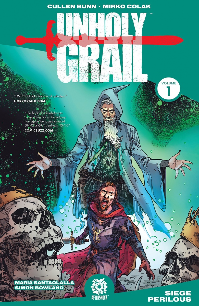 Unholy Grail Vol.  1 - MangaShop.ro