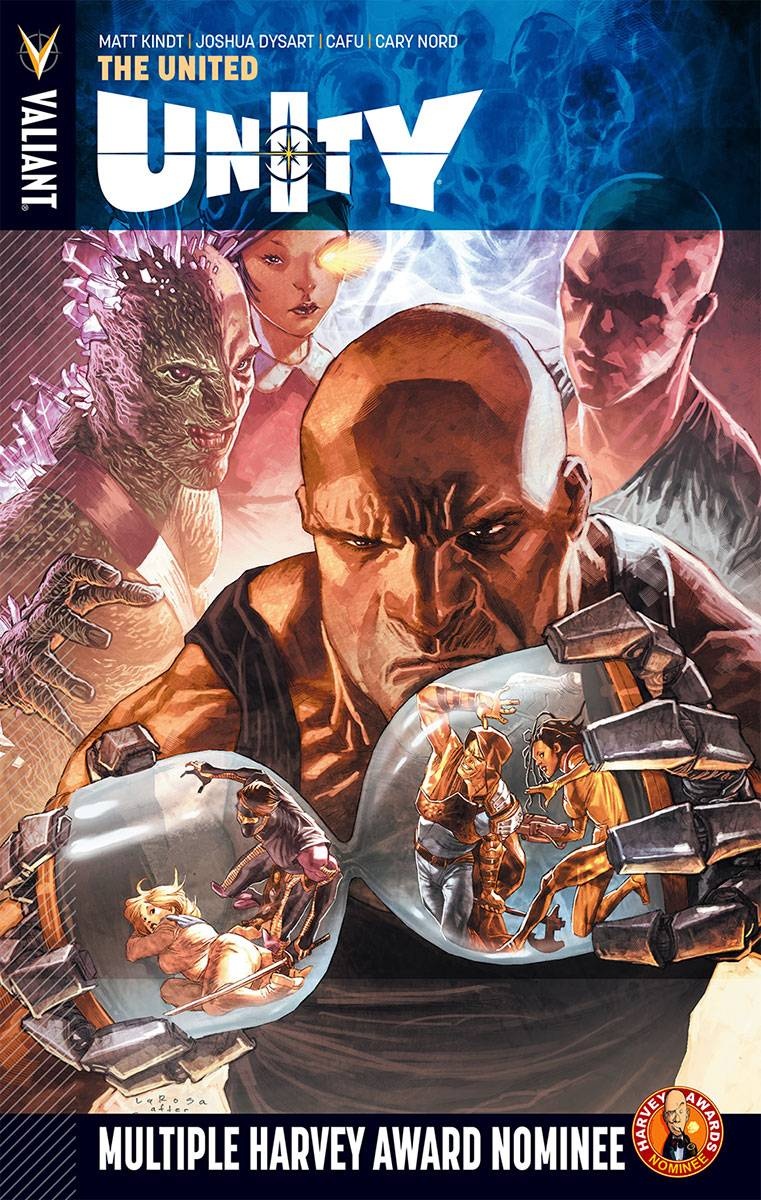 Unity Vol.  4 The United - MangaShop.ro