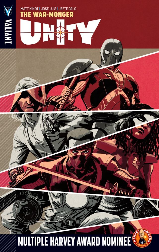Unity Vol.  6 The War-Monger - MangaShop.ro