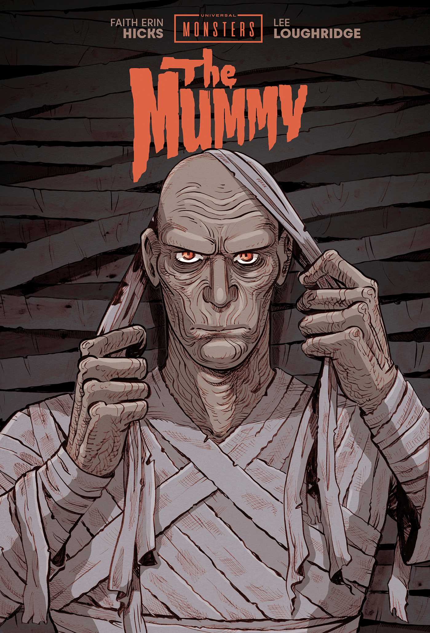 Universal Monsters: The Mummy (Hardcover) - MangaShop.ro
