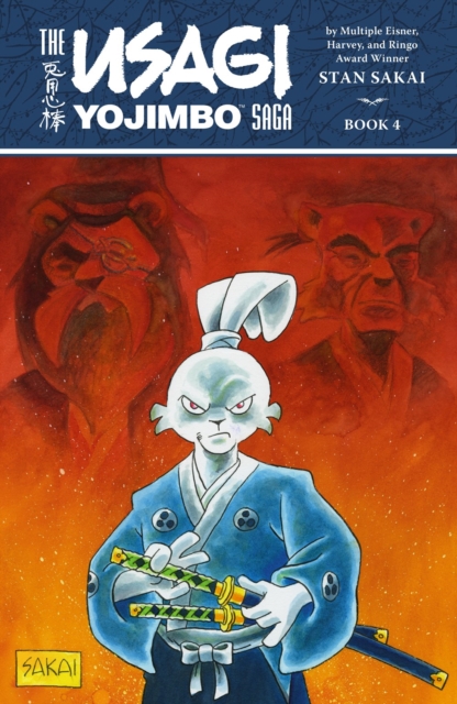 Usagi Yojimbo Saga Volume 4 (Second Edition) - MangaShop.ro