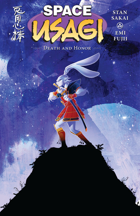 Space Usagi: Death and Honor - MangaShop.ro