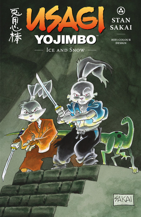 Usagi Yojimbo Volume 39: Ice and Snow - MangaShop.ro