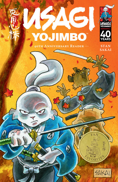 Usagi Yojimbo: 40th Anniversary Reader - MangaShop.ro