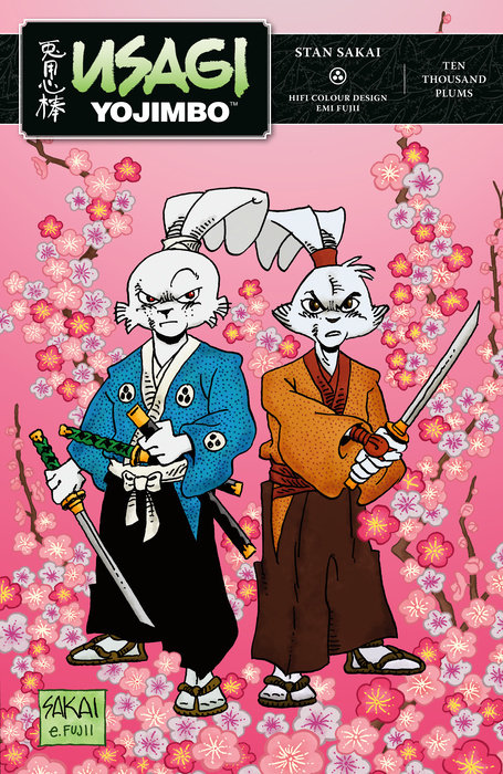 Usagi Yojimbo Volume 41: Ten Thousand Plums - MangaShop.ro