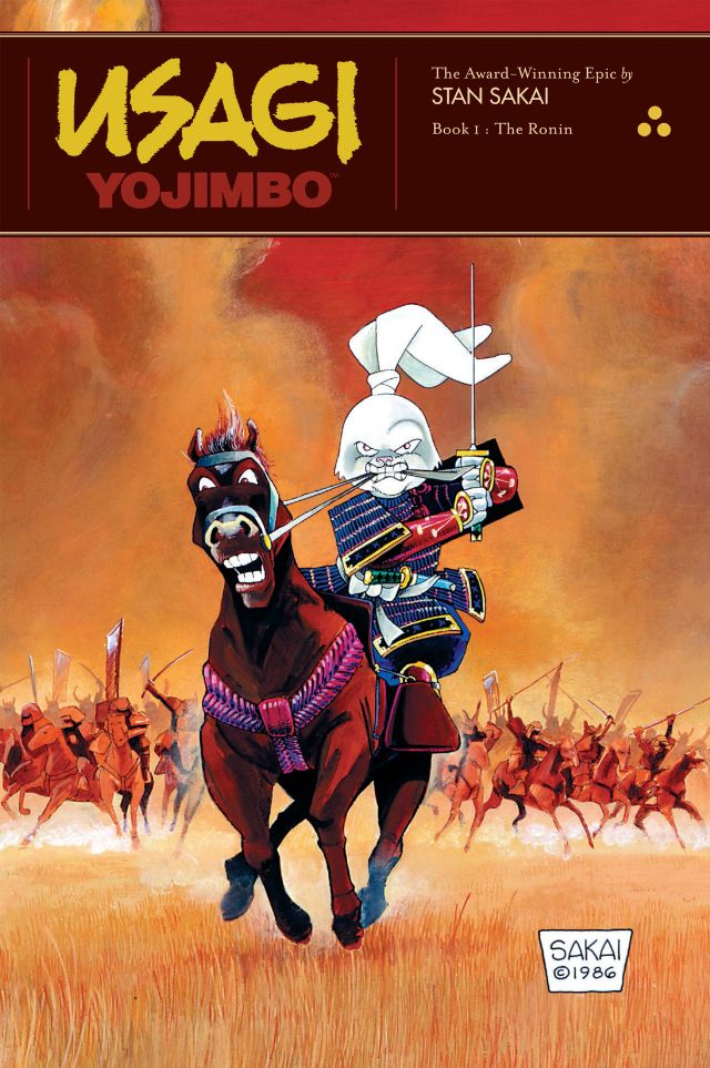 Usagi Yojimbo Book  1: The Ronin - MangaShop.ro