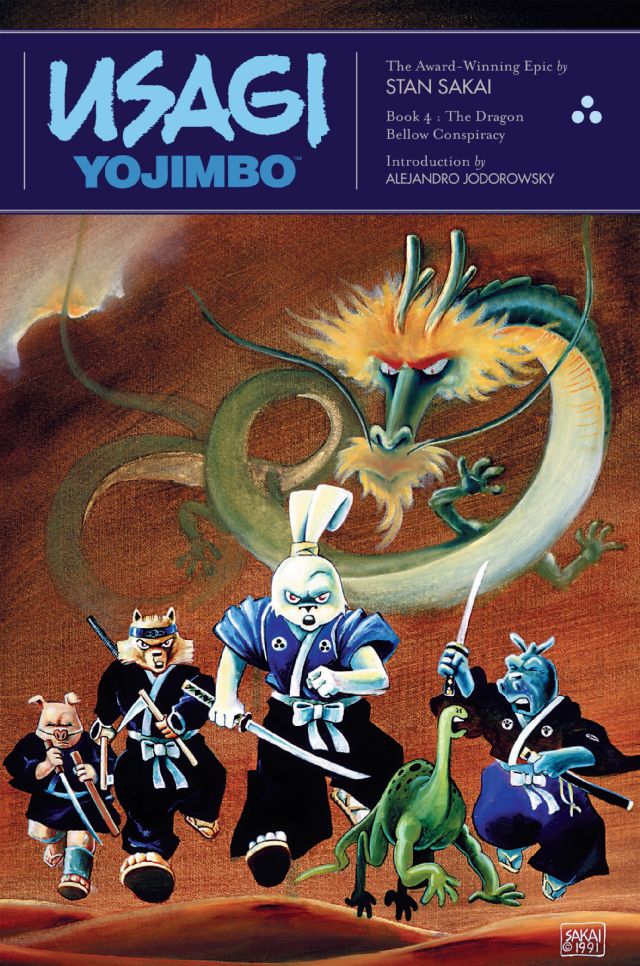 Usagi Yojimbo Book  4: The Dragon Bellow Conspiracy - MangaShop.ro