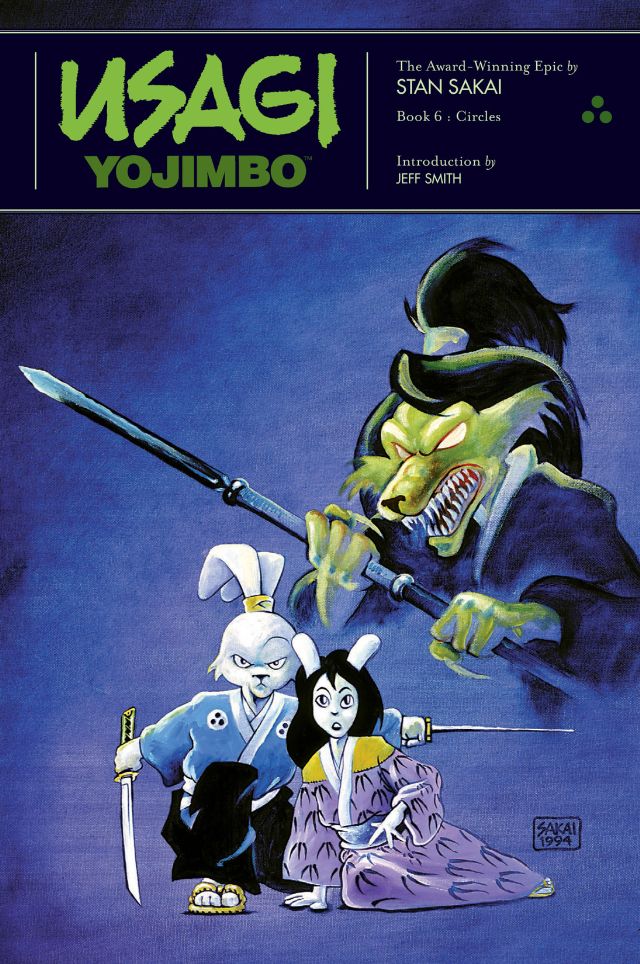 Usagi Yojimbo Book  6: Circles - MangaShop.ro